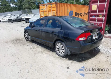 2009 Honda Civic Ex from USA, damaged, VIN 2HGFA16819H542566